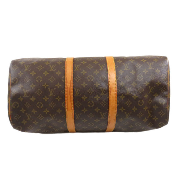 Louis Vuitton Keepall 50 Monogram Boston Bag Monogram Canvas - Picture 4 of 10